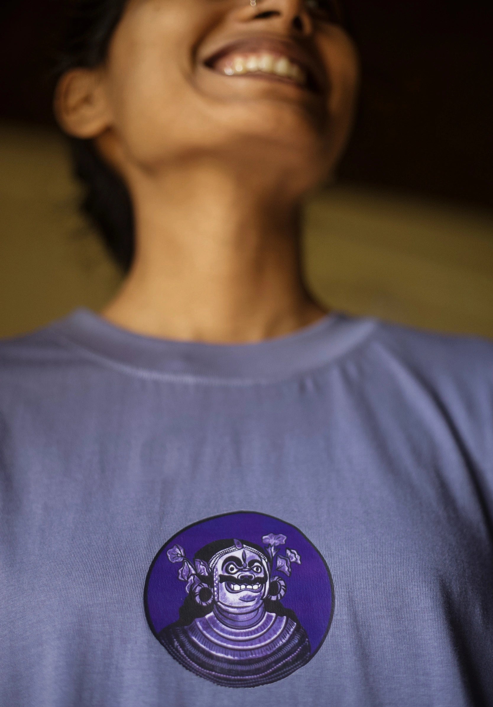 Buy Chhau Totem Oversized  Drop-Shoulder T-Shirt