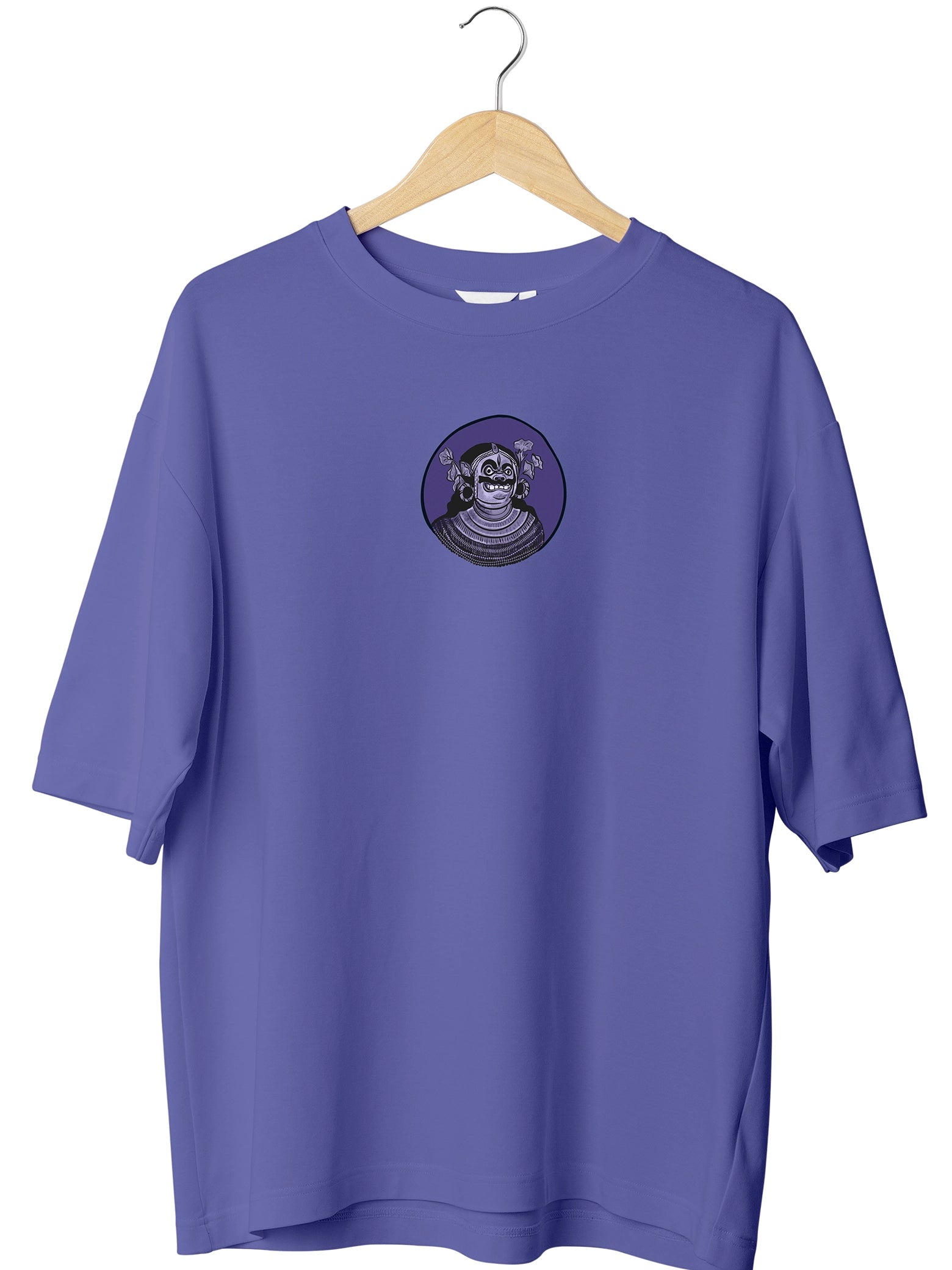 Buy Chhau Totem Oversized  Drop-Shoulder T-Shirt