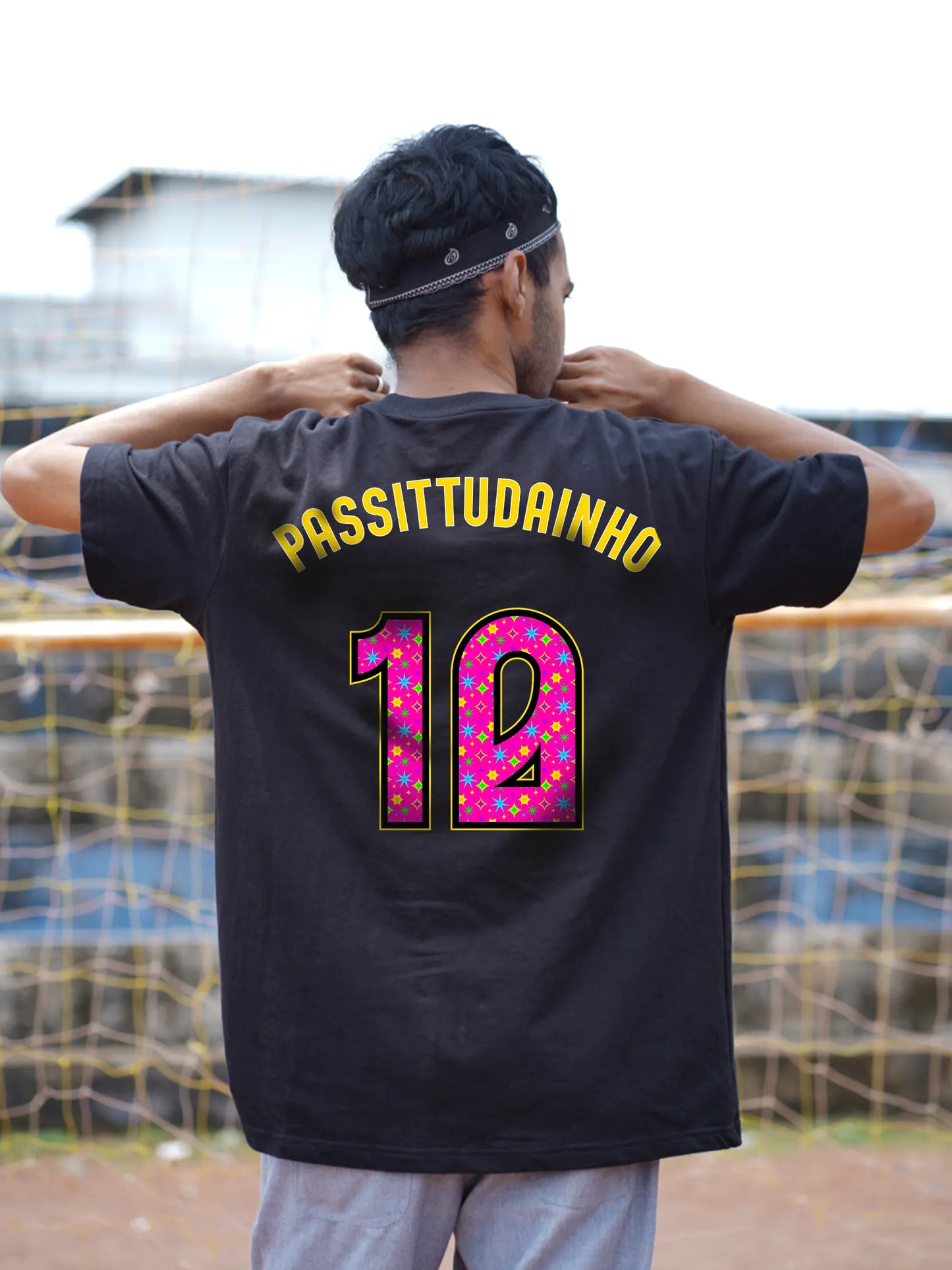 PASSITUDAIHNO (Boxy Fit T-Shirt 240gsm)