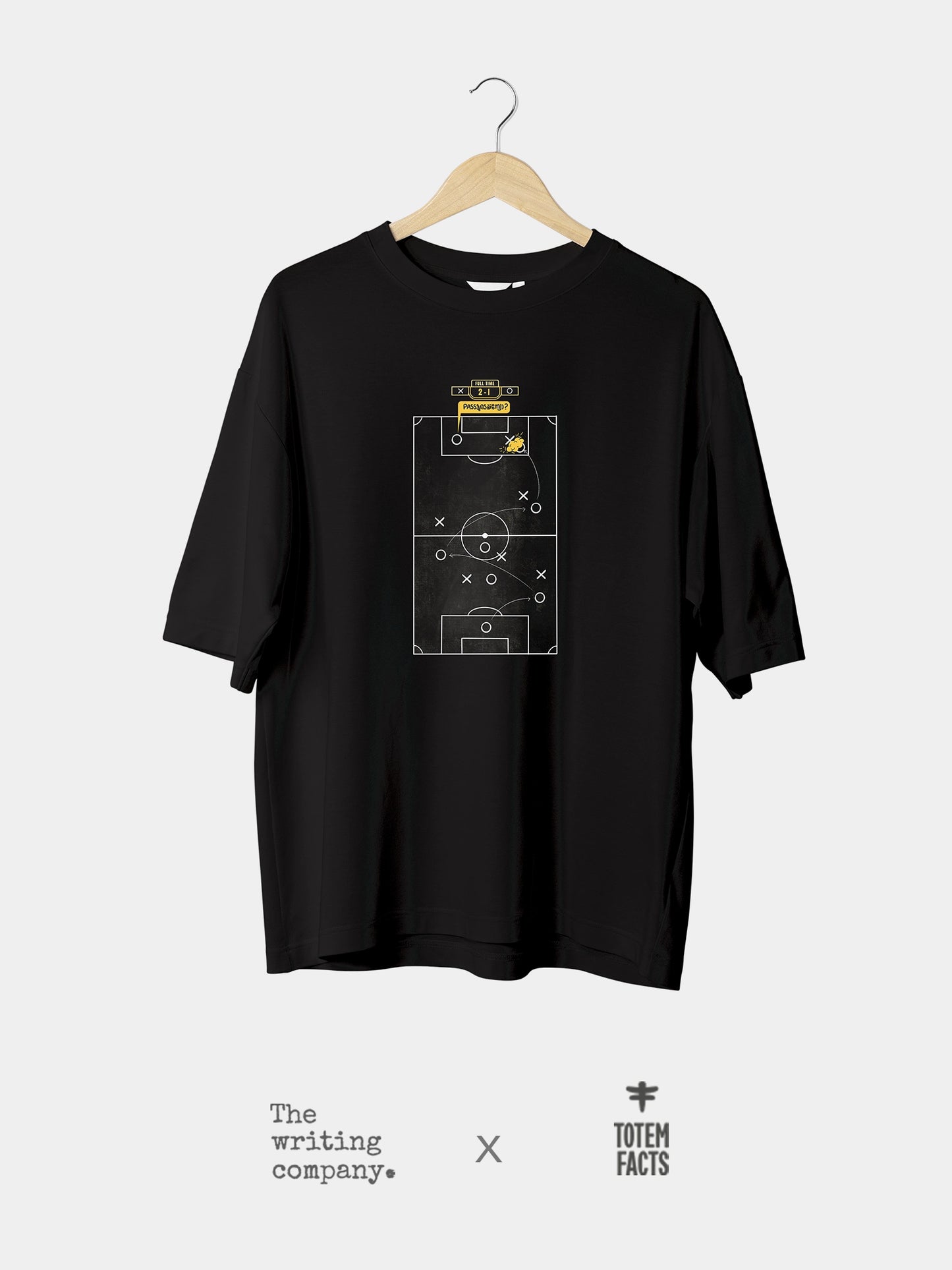 PASSITUDAINHO (Oversized T-Shirt 180gsm)