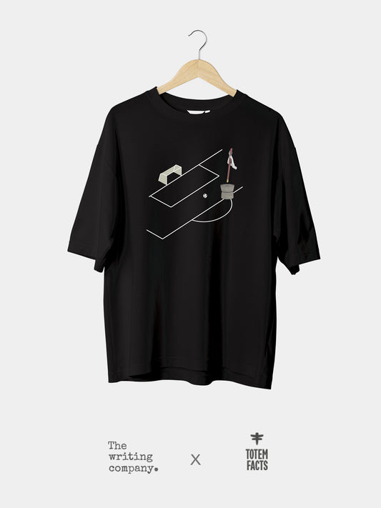 PENALTY KICK (Oversized T-Shirt 180gsm)