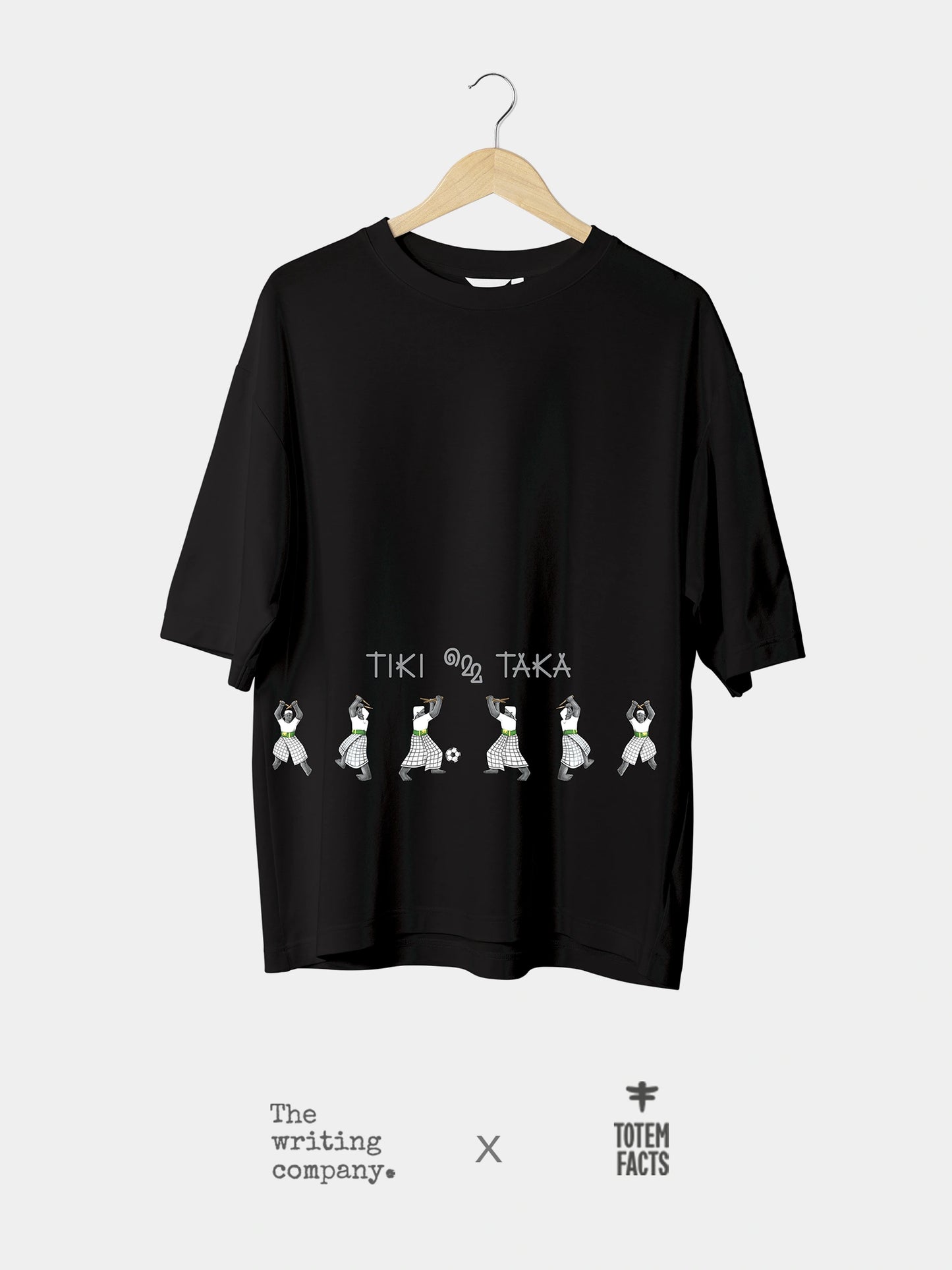 TIKI ME TAKA (Oversized T-Shirt )