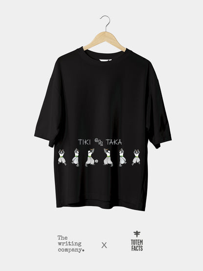 TIKI ME TAKA (Oversized T-Shirt 180gsm)