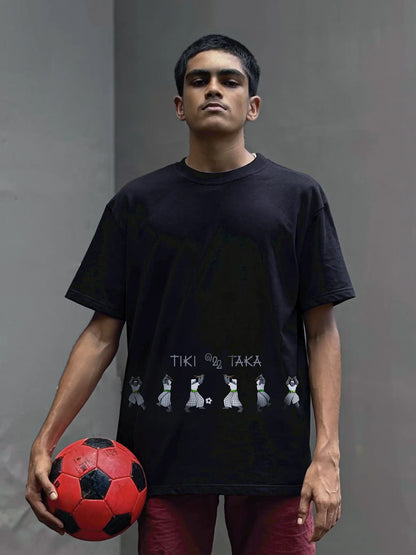 TIKI ME TAKA (Boxy Fit T-Shirt 240gsm)