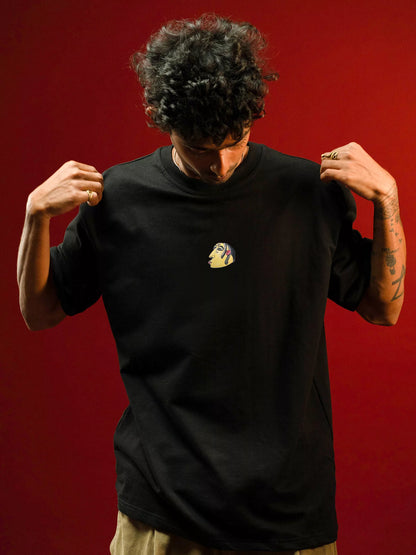 AFRO TOTEM (Boxy Fit T-Shirt)