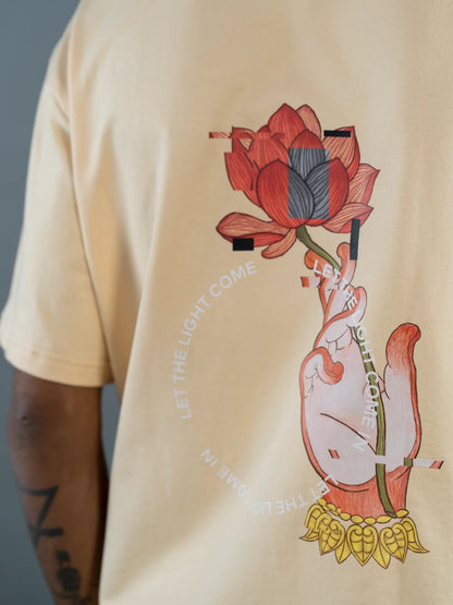 BUDDHA'S LOTUS (Boxy Fit T-Shirt)