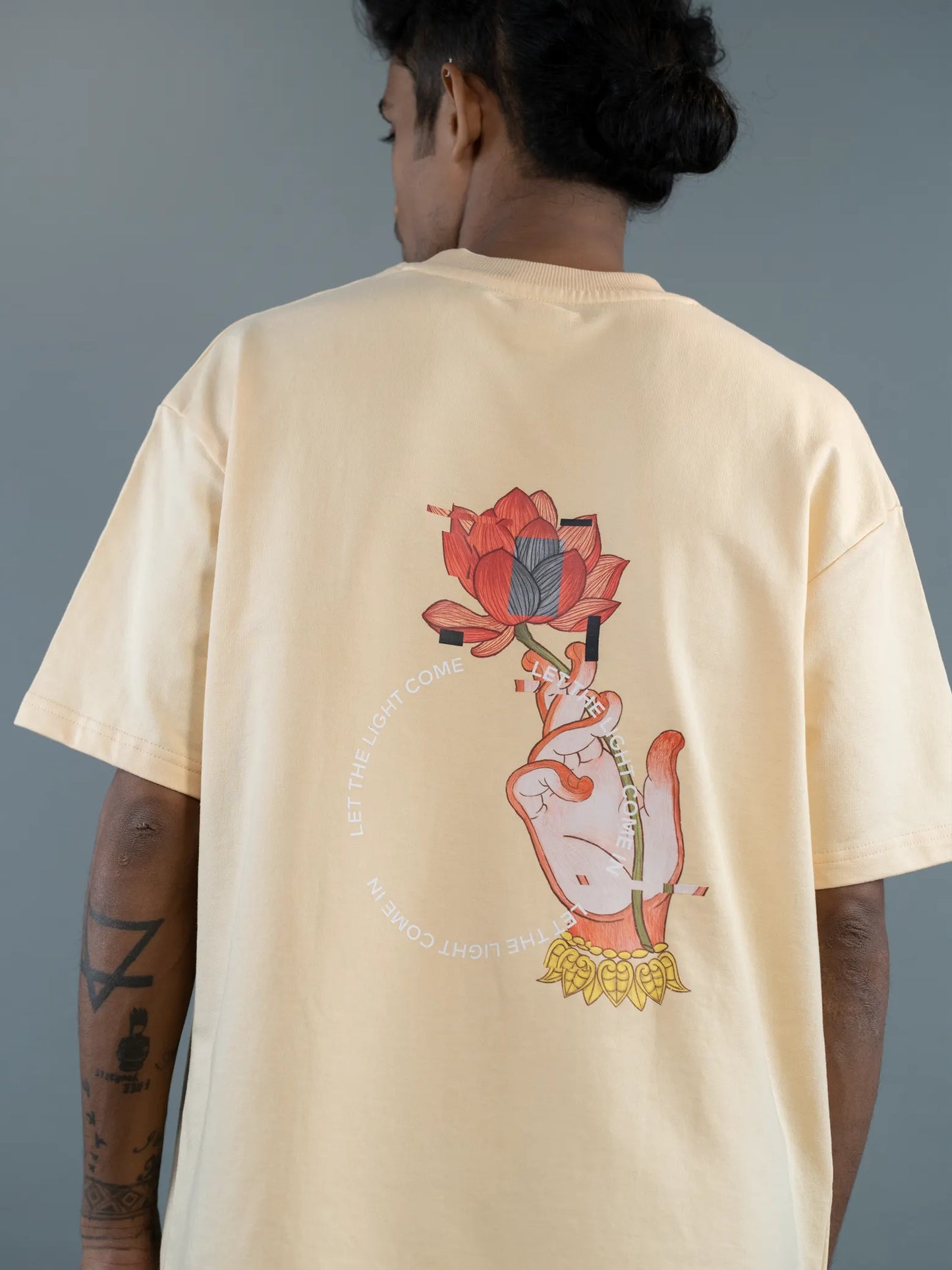 BUDDHA'S LOTUS (Boxy Fit T-Shirt)