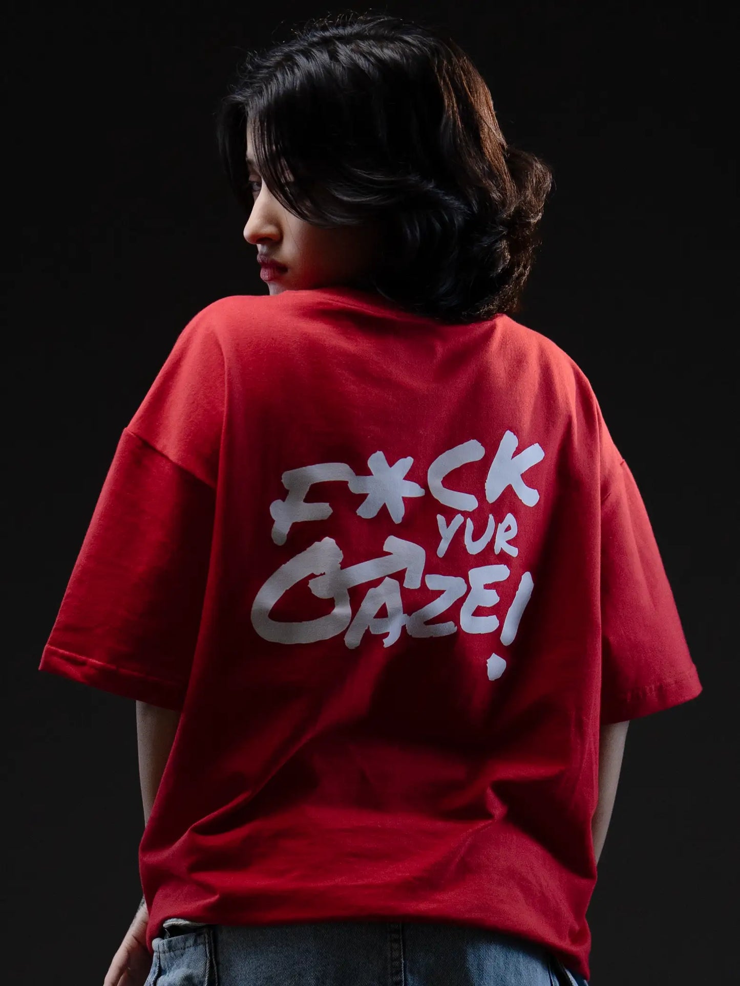 GAZE (Boxy Fit T-Shirt)