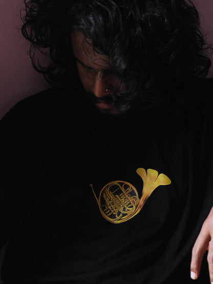 GOLDEN TRUMPET (Boxy Fit T-Shirt)