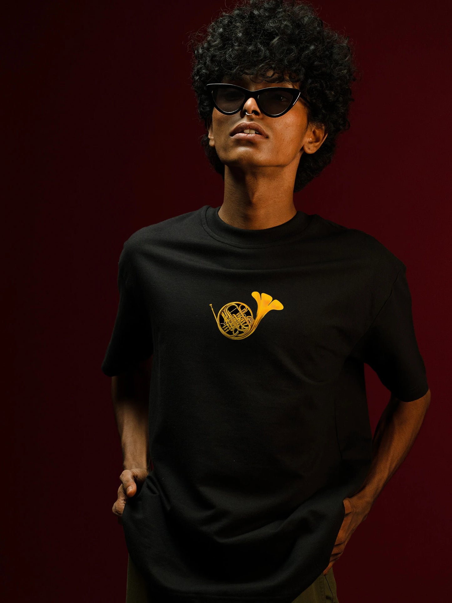 GOLDEN TRUMPET (Boxy Fit T-Shirt)