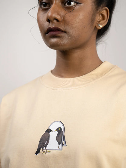 Buy iratta MYNA Boxy/oversized t shirts online