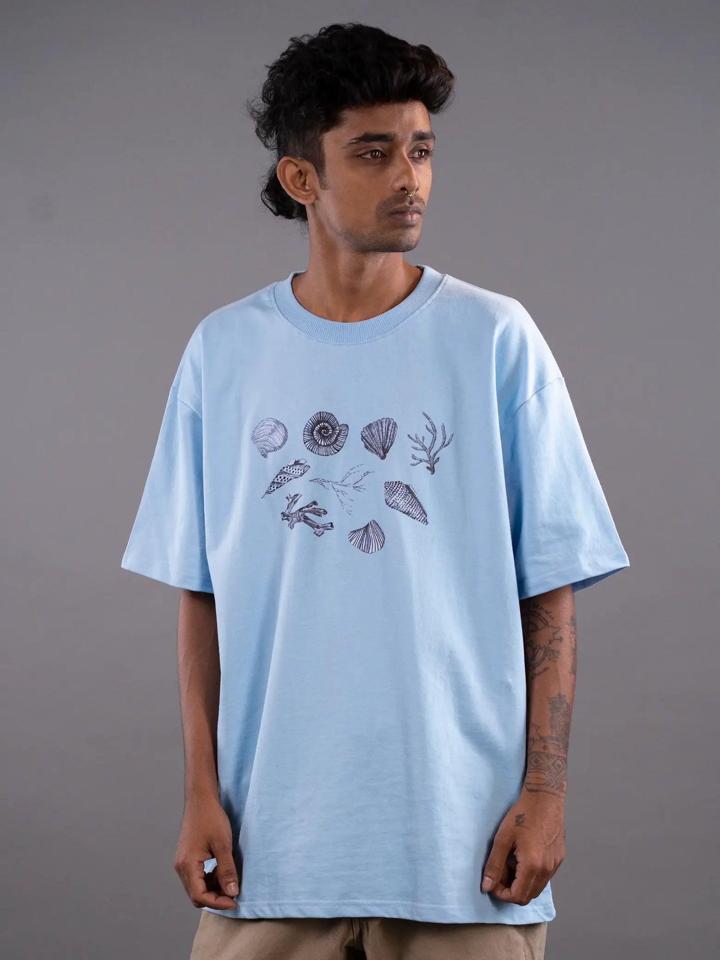 MORJIM BLUES (Boxy Fit T-Shirt)