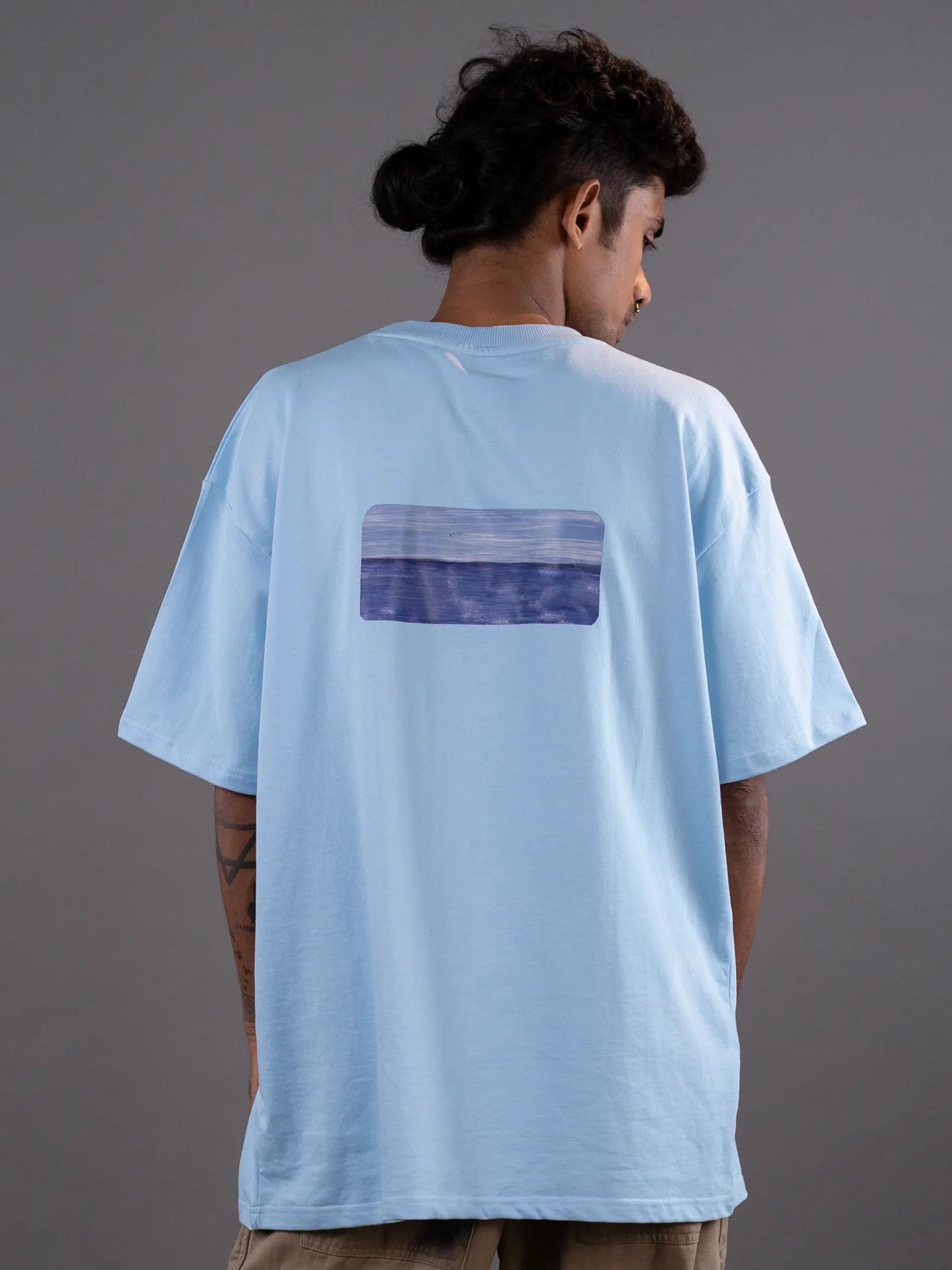 MORJIM BLUES (Boxy Fit T-Shirt)