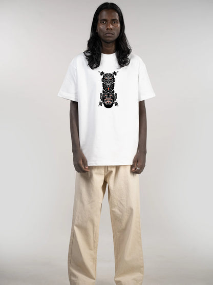 TOTEM TRIBE  (Boxy Fit T-Shirt)