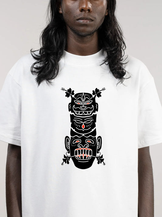 TOTEM TRIBE  (Boxy Fit T-Shirt)