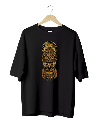 Buy Monkey Tribe Oversized  Drop-Shoulder T-Shirt