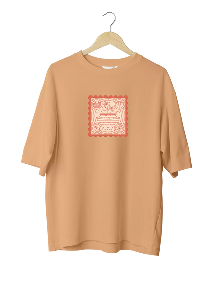 Buy Mallu Stamp Oversized  Drop-Shoulder T-Shirt