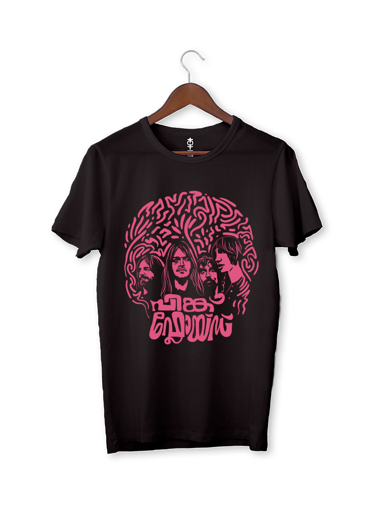 Totem T-Shirts facts Floyd – Pink