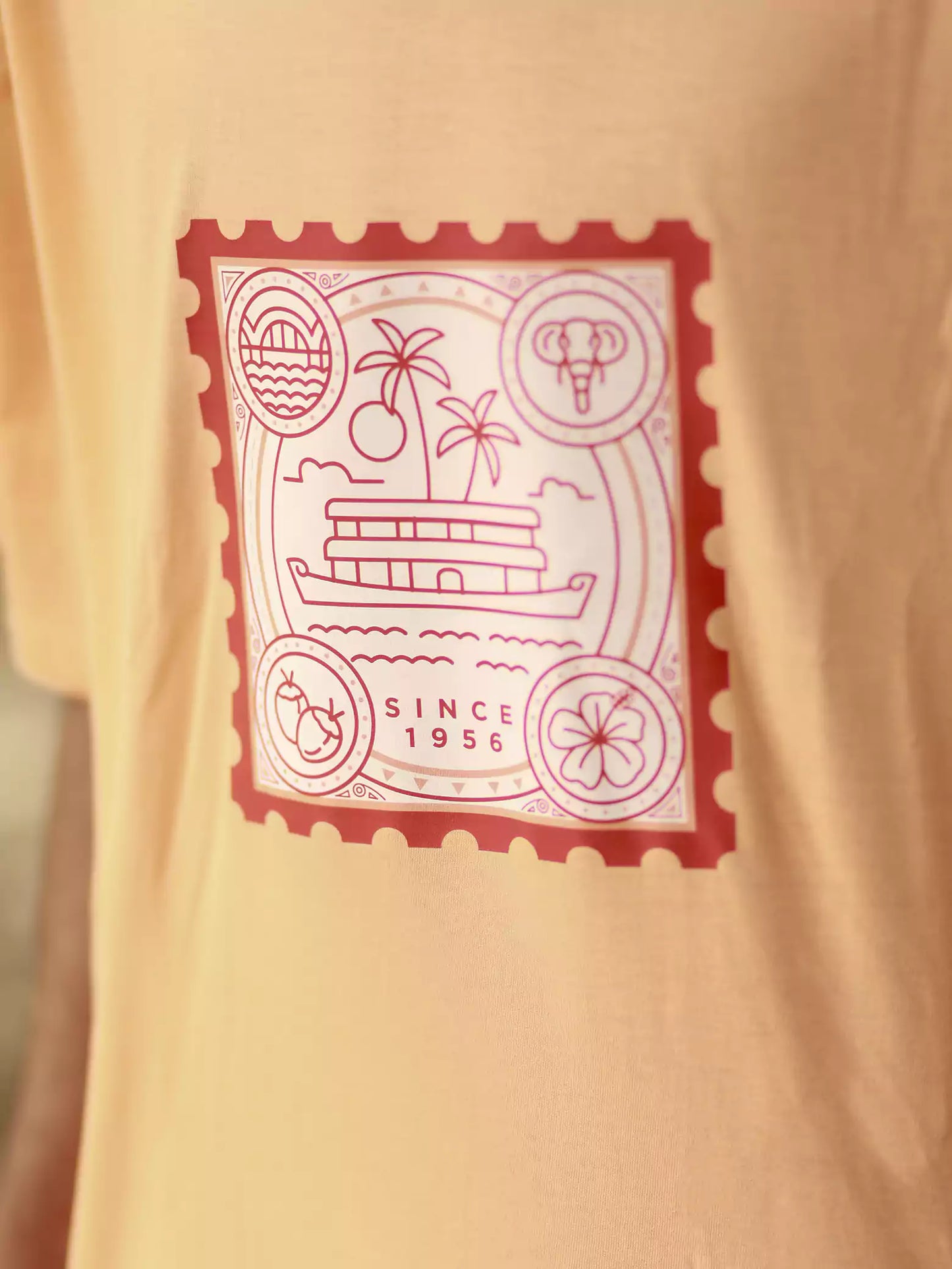 Buy Mallu Stamp Oversized  Drop-Shoulder T-Shirt